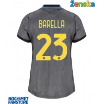 Inter Milan Nicolo Barella #23 Rezervni Dres za Ženska 2026-27 Kratak Rukav